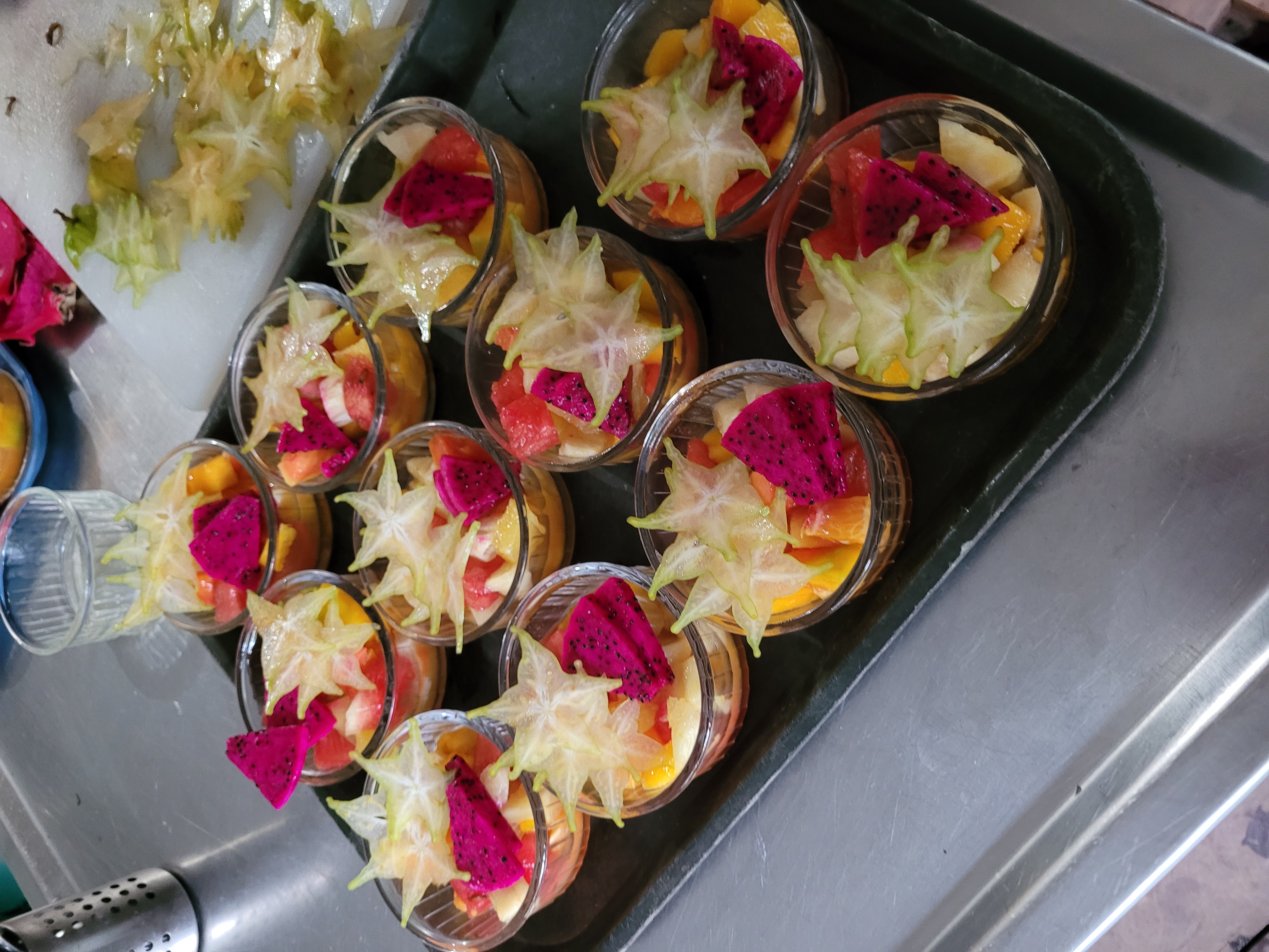 Fruits tropicaux